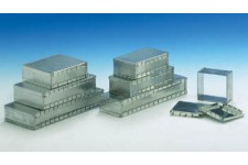 DUBBELE RFI BEHUIZING - 54 x 50 x 26mm DUBBELE RFI BEHUIZING - 54 x 50 x 26mm