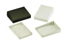 BEHUIZING VOOR TOETSENBORDEN - GRIJS 134 x 189 x 32/55mm BEHUIZING VOOR TOETSENBORDEN - GRIJS 134 x 189 x 32/55mm