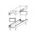 BEHUIZINGEN VAN GEGOTEN PLASTIC - DONKERGRIJS 150 x 80 x 30mm