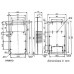 DRAAGBARE BEHUIZING - GRIJS 180 x 100 x 43mm - OPEN DISPLAY