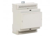 DIN-RAIL MODULE BOX - 4MG