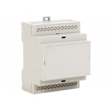 DIN-RAIL MODULE BOX - 4MG