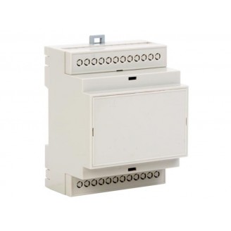 DIN-RAIL MODULE BOX - 4MG