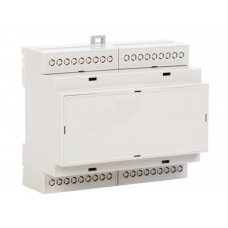 DIN-RAIL MODULE BOX - 6MG