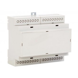 DIN-RAIL MODULE BOX - 6MG