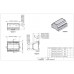 DIN-RAIL MODULE BOX - 6MG