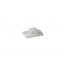 ZELFKLEVENDE KABELCLIP -   5.6 x 7.2 mm / 27 x 17 mm / 10 st.