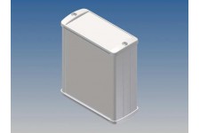 ALUMINIUM BEHUIZING - WIT - 100 x 85.8 x 36.9 mm ALUMINIUM BEHUIZING - WIT - 100 x 85.8 x 36.9 mm