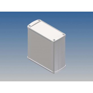 ALUMINIUM BEHUIZING - WIT - 110 x 105.9 x 45.8 mm