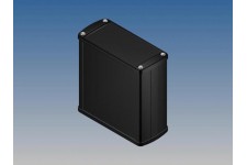 ALUMINIUM BEHUIZING - ZWART - 110 x 105.9 x 45.8 mm ALUMINIUM BEHUIZING - ZWART - 110 x 105.9 x 45.8 mm