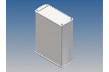 ALUMINIUM BEHUIZING - WIT - 145 x 105.9 x 45.8 mm ALUMINIUM BEHUIZING - WIT - 145 x 105.9 x 45.8 mm
