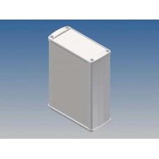 ALUMINIUM BEHUIZING - WIT - 145 x 105.9 x 45.8 mm