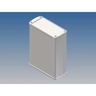 ALUMINIUM BEHUIZING - WIT - 145 x 105.9 x 45.8 mm