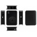 BEHUIZING VOOR RASPBERRY PI-CAMERA - ZWART