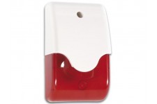 SIRENE + RODE STROBOSCOOP IN BEHUIZING + LED