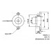 MAGNETISCHE BUZZER 3--30Vdc / 10mA - DRAADAANSLUITING