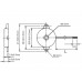 PIEZO TRANSDUCTOR 5Vac 4.0kHz 85dB - DRAADAANSLUITING