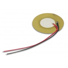 PIEZO ELEMENT 30Vac 0.5 - 20Hz 75dB - DRAADAANSLUITING