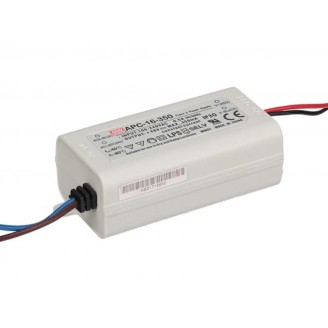 LED-DRIVER MET CONSTANTE STROOM - 1 UITGANG - 350 mA - 16 W