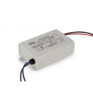 CONSTANT CURRENT LED DRIVER - ENKELE UITGANG - 350 mA - 25 W