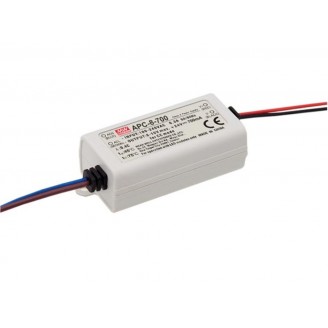 LED-DRIVER MET CONSTANTE STROOM - 1 UITGANG - 700 mA - 7.7 W