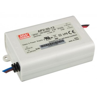 SCHAKELENDE VOEDING - 1 UITGANG - 35 W - 12 V