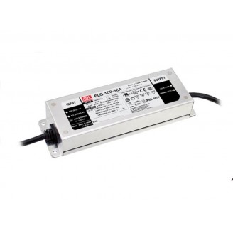 SCHAKELENDE VOEDING  - 1 UITGANG - 100 W - 24 V - 3-DRAADSAANSLUITING