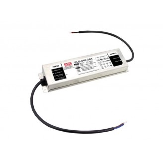 AC-DC ENKELE UITGANG LED DRIVER MET PFC - 3-DRAADS INGANG - INSTELBAAR MET POTMETER