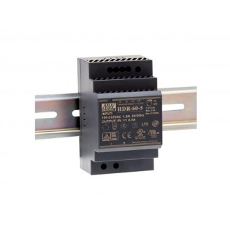 VOEDING - 1 UITGANG - 60 W - DIN-RAILMONTAGE - 15 V 4 A - VOOR INDUSTRIEEL GEBRUIK