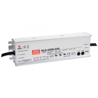 SCHAKELENDE VOEDING - 1 UITGANG - 240 W - 24 V