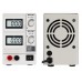 DC-LABOVOEDING 0-15 VDC / 0-3 A MAX MET DUBBEL LCD-SCHERM