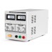 DC-LABOVOEDING 0-30 VDC / 0-3 A MAX MET DUBBEL LCD-SCHERM