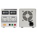 DC-LABOVOEDING 0-30 VDC / 0-3 A MAX MET DUBBEL LCD-SCHERM