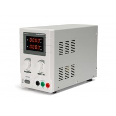 DC-LABOVOEDING 0-30 VDC / 0-5 A MAX - DUBBELE LED-DISPLAY
