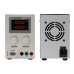 DC-LABOVOEDING 0-30 VDC / 0-5 A MAX - DUBBELE LED-DISPLAY