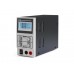 SCHAKELENDE DC-LABOVOEDING 0-30 VDC / 0-10 A MAX MET LCD-SCHERM