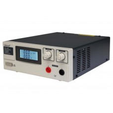 SCHAKELENDE DC-LABOVOEDING 0-30 VDC / 0-20 A MAX MET LCD-SCHERM