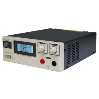 SCHAKELENDE DC-LABOVOEDING 0-30 VDC / 0-20 A MAX MET LCD-SCHERM