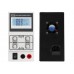 SCHAKELENDE DC-LABOVOEDING 0-60 VDC / 0-5 A MAX MET LCD-SCHERM