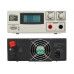 SCHAKELENDE DC-LABOVOEDING 0-60 VDC / 0-15 A MAX. MET LCD-DISPLAY
