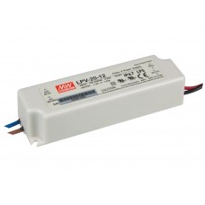 SCHAKELENDE VOEDING - 1 UITGANG - 20 W - 12 V