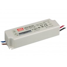 SCHAKELENDE VOEDING - 1 UITGANG - 20 W - 24 V