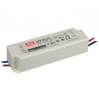 SCHAKELENDE VOEDING - 1 UITGANG - 20 W - 24 V