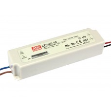 SCHAKELENDE VOEDING - 1 UITGANG - 60 W - 12 V