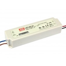 SCHAKELENDE VOEDING - 1 UITGANG - 60 W - 24 V