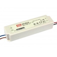 SCHAKELENDE VOEDING - 1 UITGANG - 60 W - 24 V