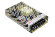 SCHAKELENDE VOEDING VOOR IT-APPARATUUR - 1 UITGANG - 150 W - 24 V - GESLOTEN CHASSIS - ENKEL VOOR PROFESSIONEEL GEBRUIK