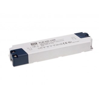 LED-DRIVER MET CONSTANTE STROOM - DIMBAAR - 1 UITGANG - 1400 mA - 40 W