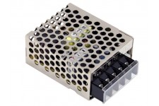 SCHAKELENDE VOEDING VOOR IT-APPARATUUR - 1 UITGANG - 15 W - 24 V - GESLOTEN CHASSIS