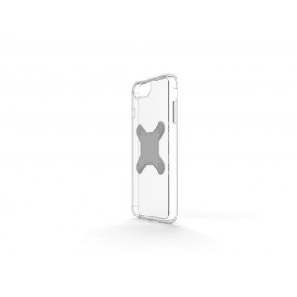 EXELIUM - BESCHERMHOES VOOR iPHONE  8+ - TRANSPARANT